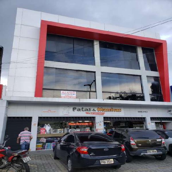 Ponto prédio comercial. Cidade dos funcionários, Av.