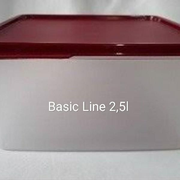 Pote Tupperware Basic Line 2,5l