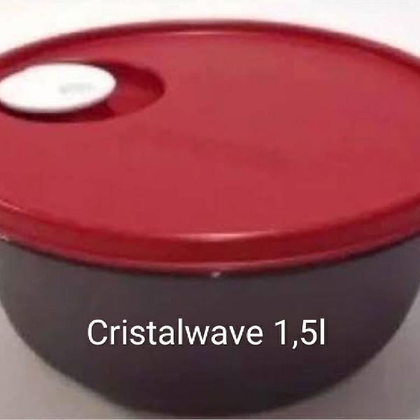 Pote Tupperware Cristalwave 1,5l