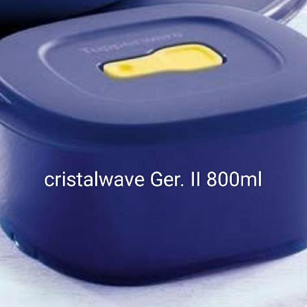 Pote Tupperware Cristalwave Ger. II 800ml