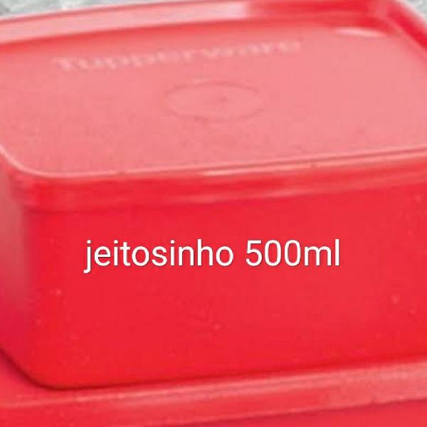 Pote Tupperware jeitosinho 400ml