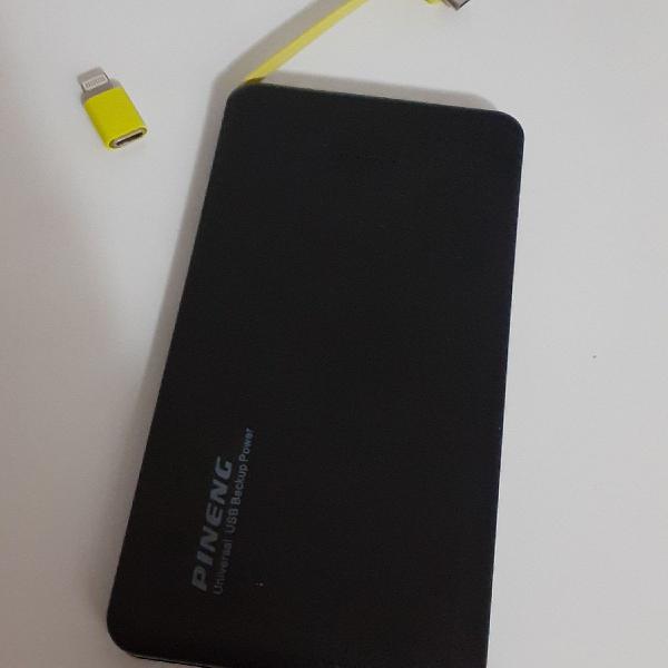 Power Bank (carregador portátil) 5000 mAh - Pineng