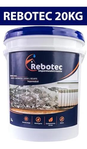 Rebotec 20 Kg Para Concreto Argamassa - Loja Rebotec