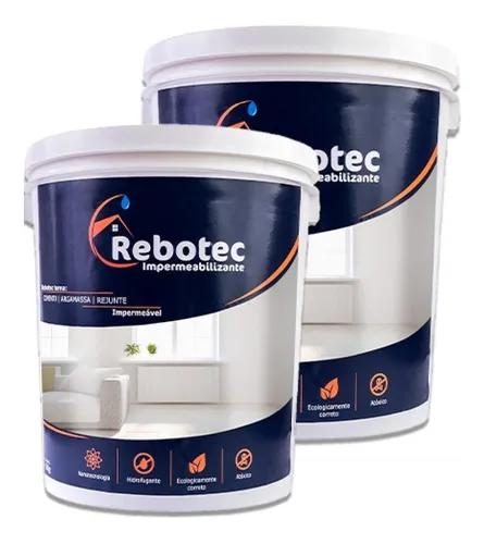 Rebotec Impermeabilizante 8kg Original Rebotec Sp