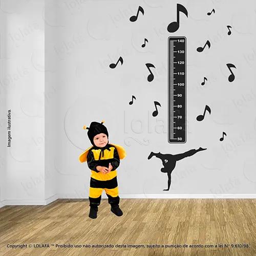 Regua De Crescimento Infantil 125x180cm Capoeira Mod:293