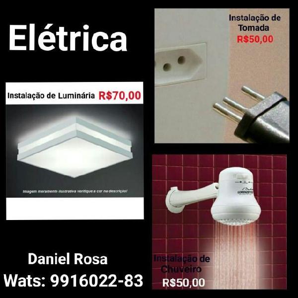 Residencial Instalação. Retrofit