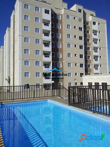 Residencial Jaboticabeiras, 2 dormitórios, lazer completo!