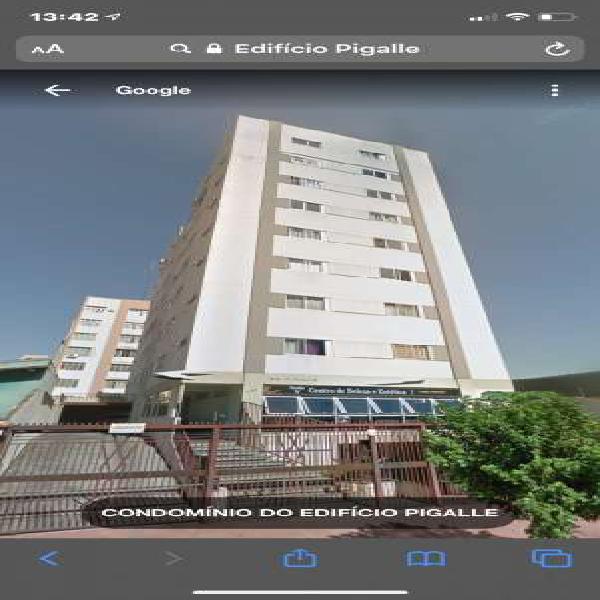 Residencial Pigalle Apartamento para venda com 55m2 1 quarto
