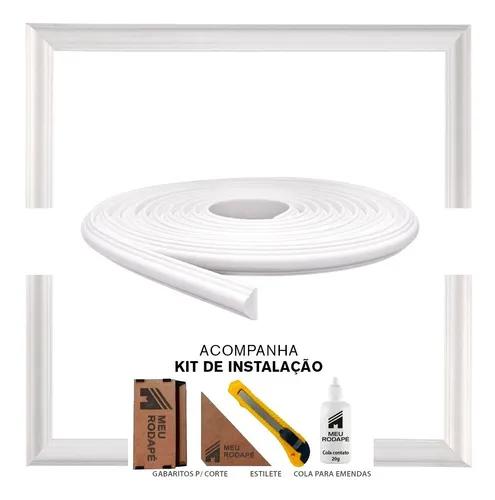 Rodameio Autocolante Flexível Eva 2,5cm - 20 Metros +