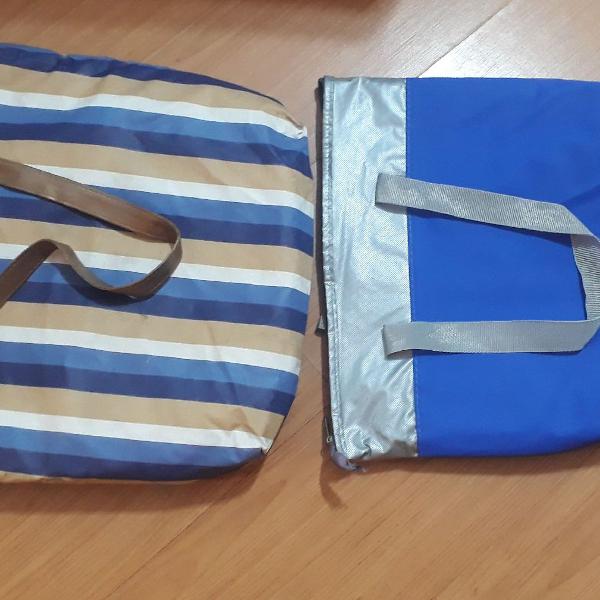 Sacolas térmicas + Mandala
