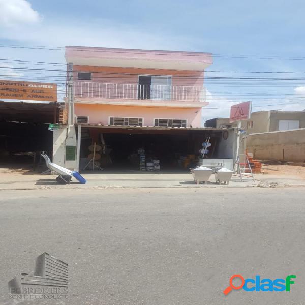 Salão + Residencia em Jardim Alpes Sorocaba