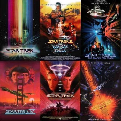 Star Trek** Os 10 Filmes Classicos Legendados **