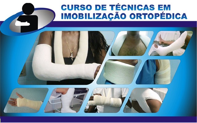 Tecnico em imobilização ortopedica