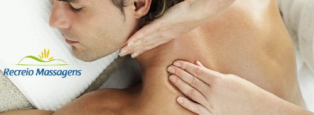 Terapeuta barra e recreio massagens