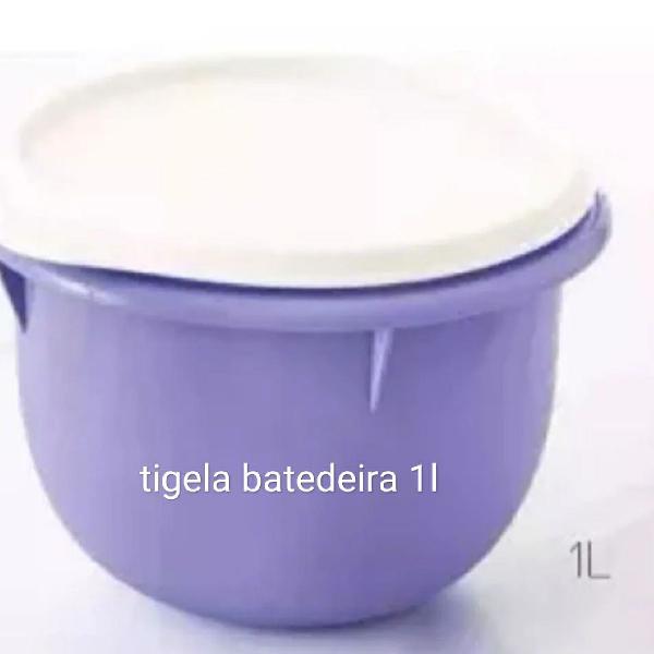Tigela Tupperware batedeira 1 litro
