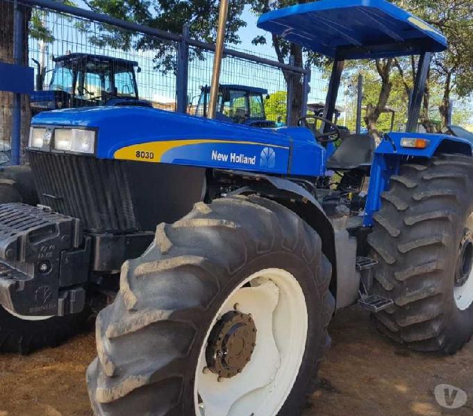 Trator New holland 8030