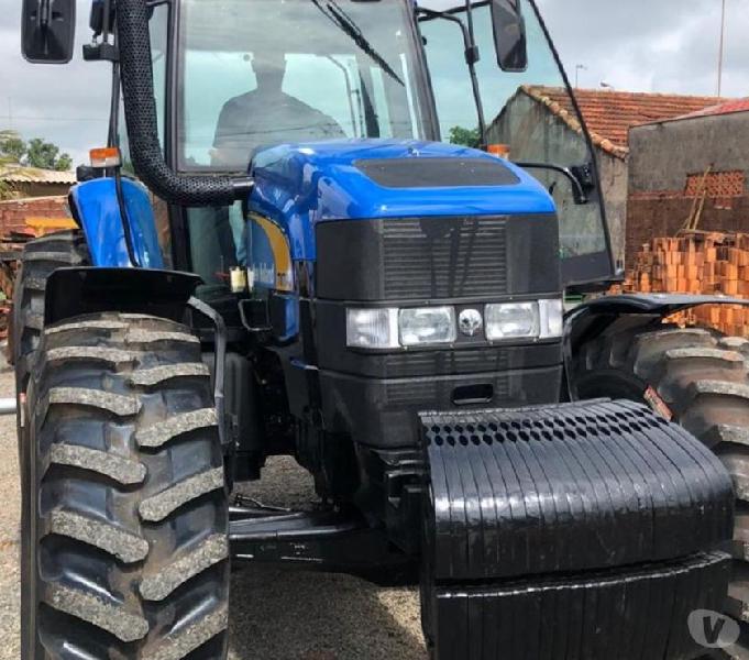 Trator new holland 7040