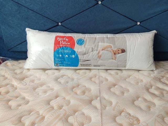 Travesseiro para o Corpo Body Pillow - Saúde e Conforto