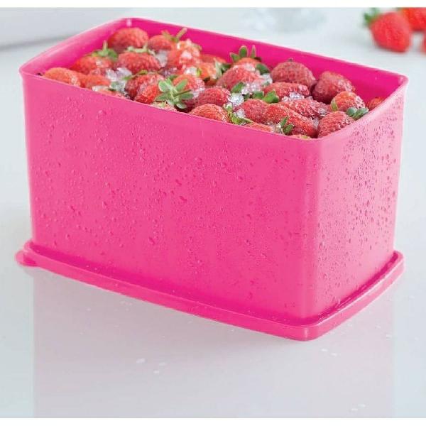 Tupperware espaçosa 3L pink