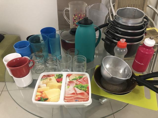 Utensílios de cozinha $50Urgente mudança