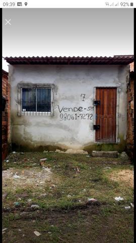 Vendo casa no residencial Benedito Monteiro