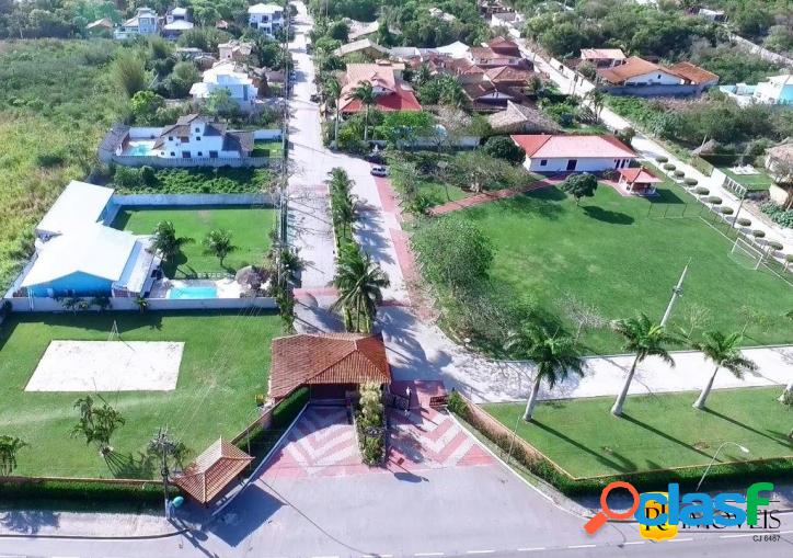 Venha morar na cidade mais charmosa da Região dos Lagos!