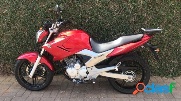 YAMAHA FAZER 250 VERMELHO 2012 250 GASOLINA