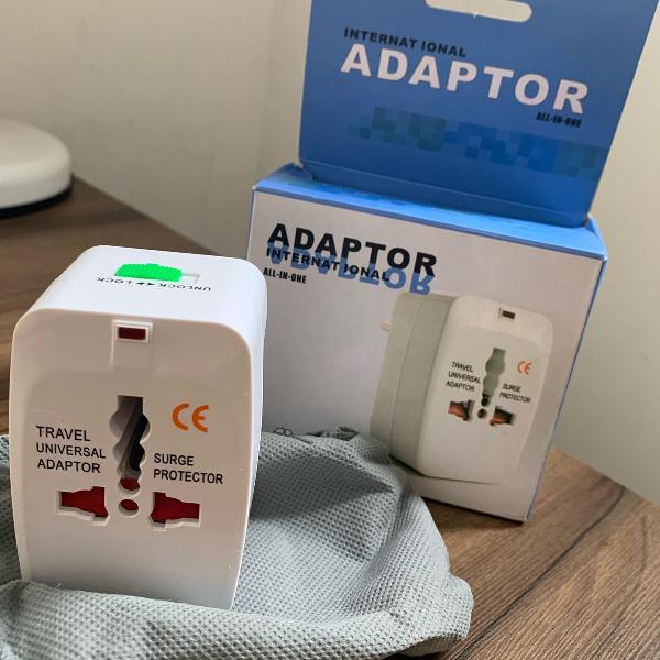 adaptador universal internacional