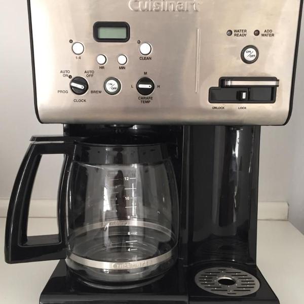 cafeteira cuisinart 12-cup programmable coffee