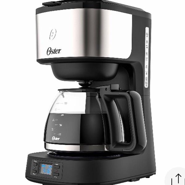 cafeteira oster com timer para 12 horas