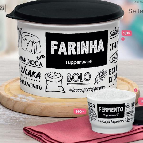 caixa farinha+porta fermento