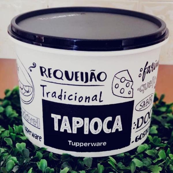 caixa tapioca para armazenar