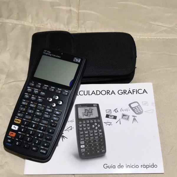 calculadora gráfica hp