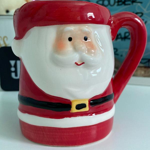 caneca papai noel