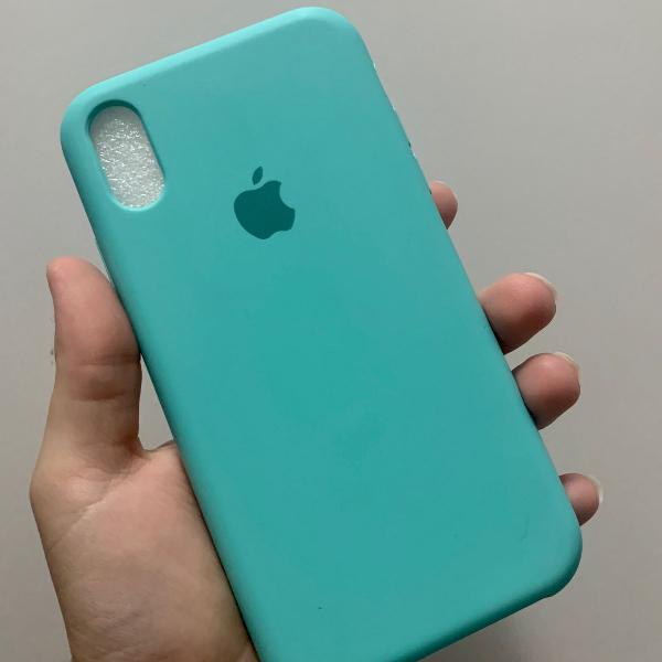 capa aveludada iphone xr