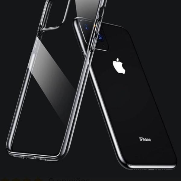 capa iphone 11 case slim cristal