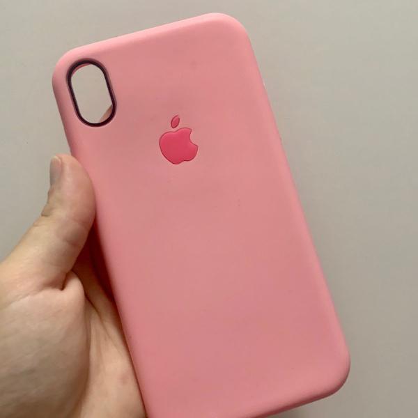 capa silicone para iPhone XR