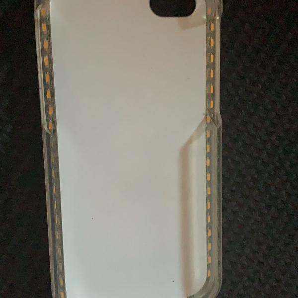 capinha com luz iphone 5s