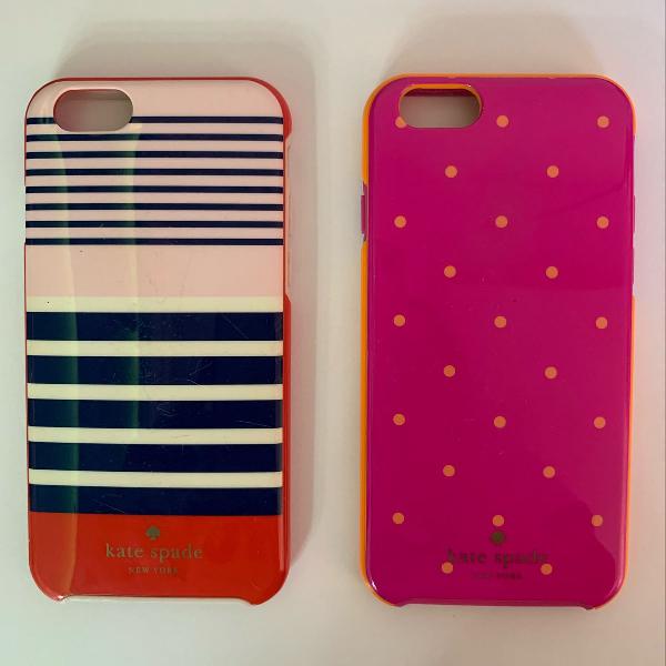 capinhas iphone 6/6s da kate spade original