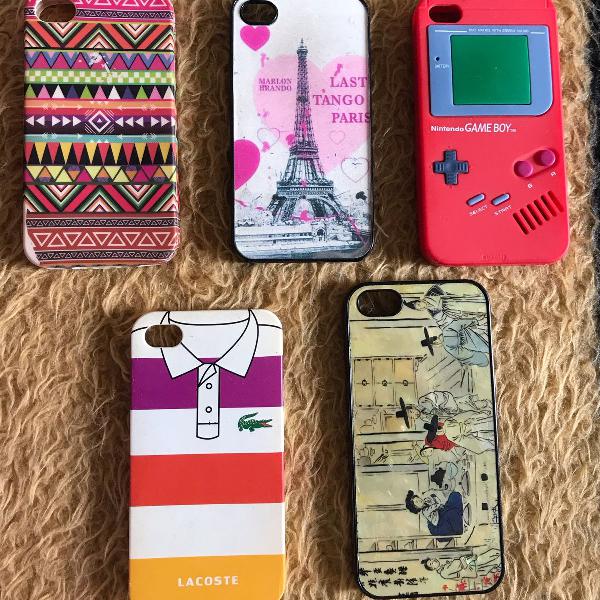 capinhas para iphone 4/4s
