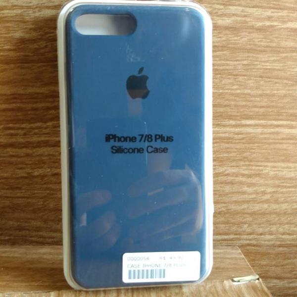 case silicone iphone 7 ou 8 plus