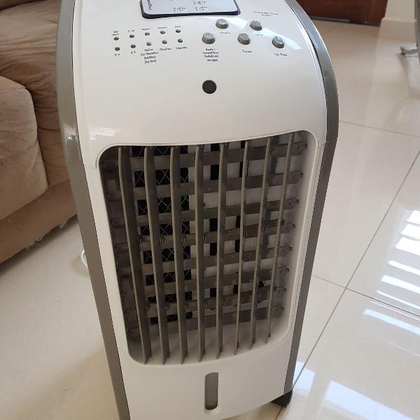 climatizador de ar britânia bcl01f, 3 vel, branco - 110v