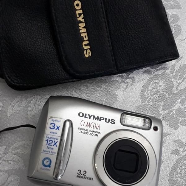 câmera digital Olympus