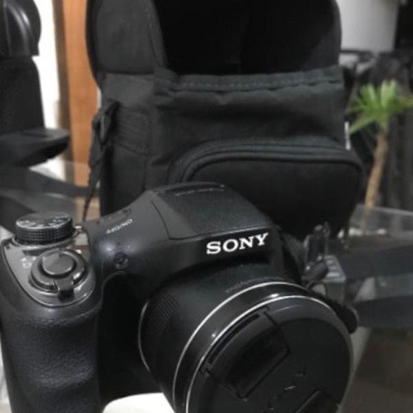câmera semiprofissional sony sdc h300