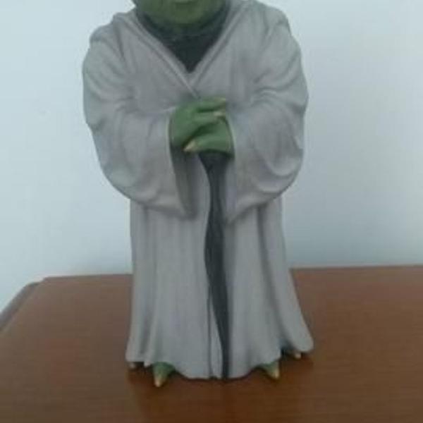 cofre para moedas mestre yoda