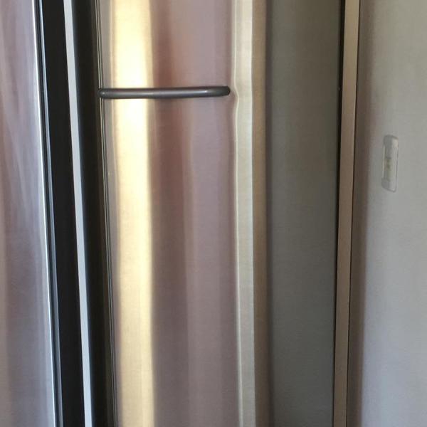 conjunto freezer e geladeira boch