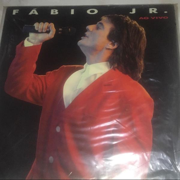 discos de vinil - fábio jr. e roberto carlos