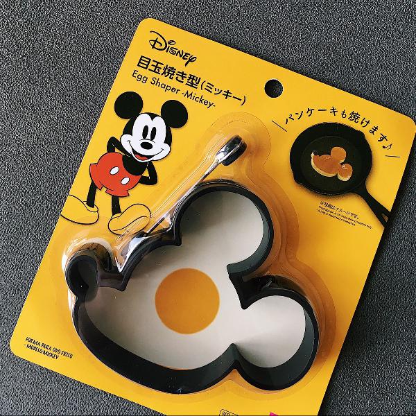 forma mickey para ovos e panquecas