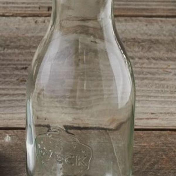 garrafa para leite , suco , água weck jars 580 ml