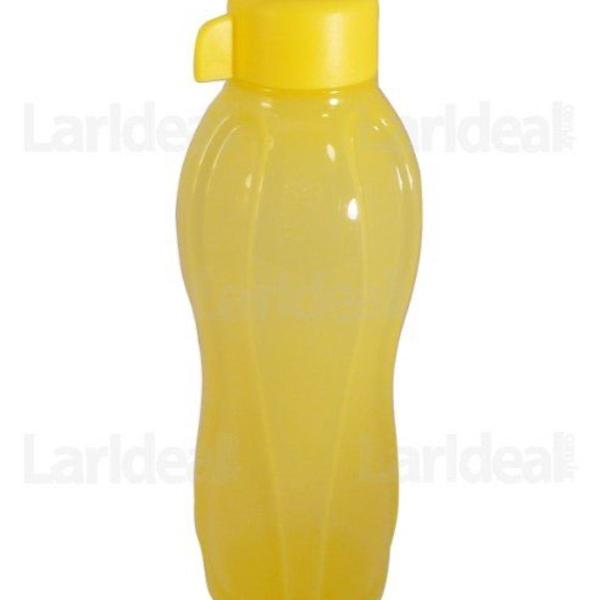 garrafa tupperware eco tupper amarela 500ml